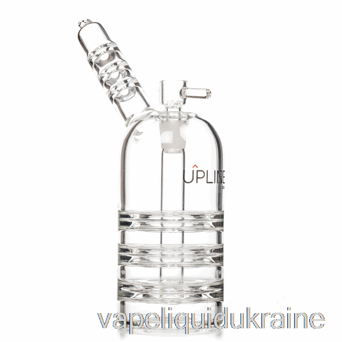 Vape Liquid Ukraine GRAV Upline Upright Bubbler Clear